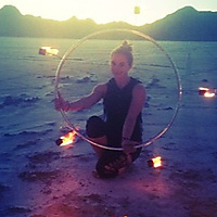 Madz at the Salt Flats
