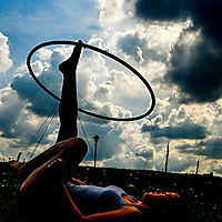 Cloudy Hoop