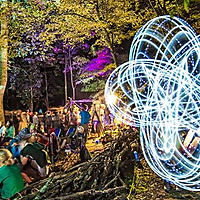 Rootwire, pentagrams, LED hoops...Oh my!