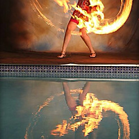 Dragon Tantric Fire Bend!