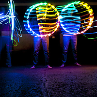 Three friends, One Camera