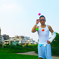 Selfie in the hospital.