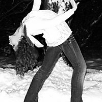 The cold never bother me