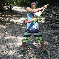 zenned out in the nature