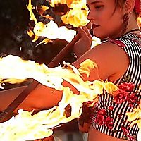 Flaming dragon tango ðŸŒ¶