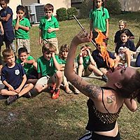 Is that real fire?!?!