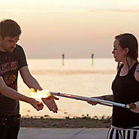 Come on baby, light my fire.