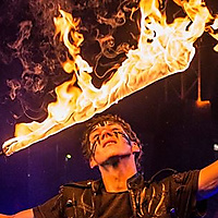 Fire swords makes hands hot