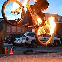 Fire Bike Masquerade