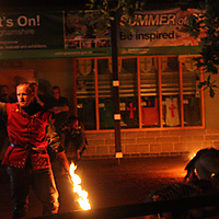 Flaming Swords Winner