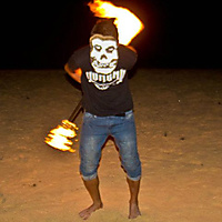 Halloween on the Beach