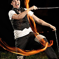 Circus House photo shoot