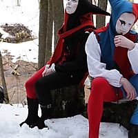 Tired Jesters in love