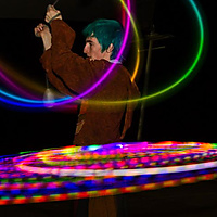 Hoop and Poi :D