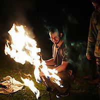 the dragon has more flame then ever