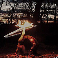 sky above me, earth below me, fire within me.