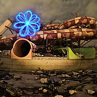 Closed Water Park #Aruba