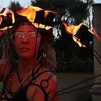 Playa with fayah in da gardens