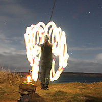 Dunnet north west coast of Scotland  spin