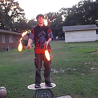 Juggling torches