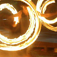 Dual Fire Twirl