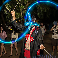 Itachi costume /POD Poi performance