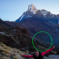 Bowing Down to the Himalayas