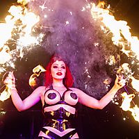 Dani Divine at Club AntiChrist