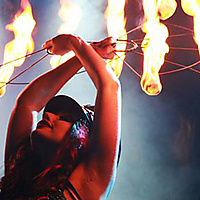 Dani Divine at Bloodstock Festival