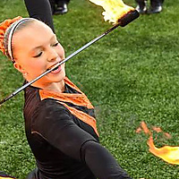 Fire Twirling