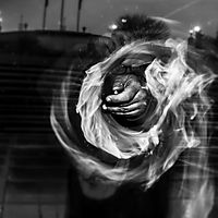 Rainy Day Spiral Play