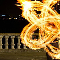 T.j. @ fort myers drum circle