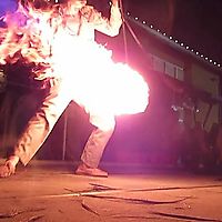 Fire Atlas Finale at Community Fall Festival