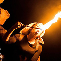 Captivated sorceress