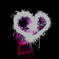 Heartz with the girl;