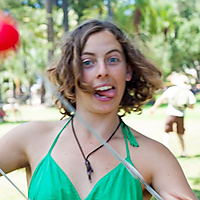 Flying Spaghetti Poi