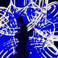 Antispin Ice Flower Trails