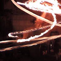 fire hula hoop,firesnakes