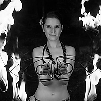 Pele, the fire goddess