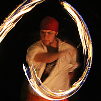 Fire Staff