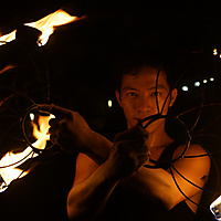 NCTU Fire Dance Club welcoming party