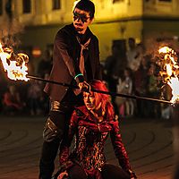 Defeating fire with fire