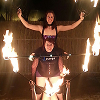 EL FUEGO DE LA VIDA performance : Elastic Heart