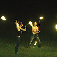 playing with fire among friends