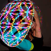 Secret Agent Blaire and her LED Lyra