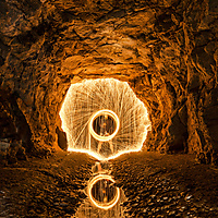 Rock Show in the Batcave.