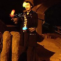 Stilt LED ball Juggling