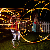 Hoopers and their fire!