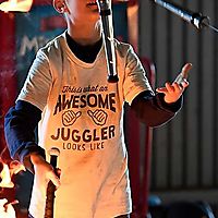 9 Year Old Ruben Fields Performing