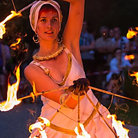 The fire fairy.